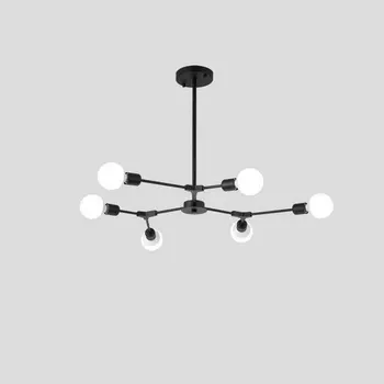 Потолочная люстра на штанге E27 Lu Carte Pyramide LC-11-1260