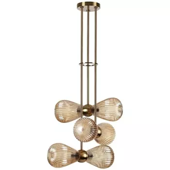 Потолочная люстра на штанге Odeon Light Elica 5402/6