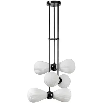 Потолочная люстра на штанге Odeon Light Elica 5418/6