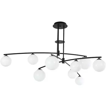 Потолочная люстра на штанге Favourite Equilibrium 4038-9P