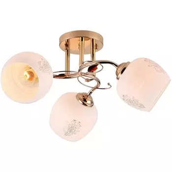 Потолочная люстра на штанге Escada Anemone 1121/3PL