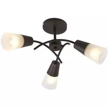 Потолочная люстра на штанге Escada Calla 1109/3P Wenge Е14*40W