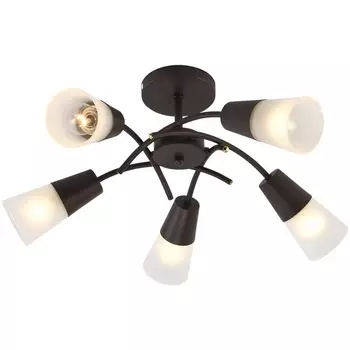 Потолочная люстра на штанге Escada Calla 1109/5P Wenge Е14*40W