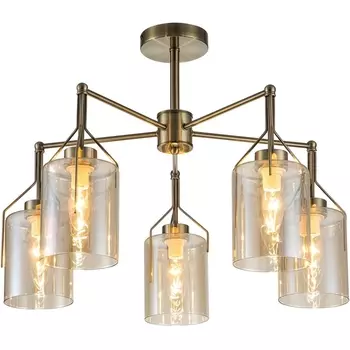 Потолочная люстра на штанге Escada Divita 688/5P