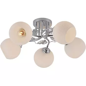 Потолочная люстра на штанге Escada Kalina 1119/5PL E27*40W Chrome