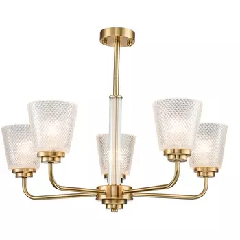 Потолочная люстра на штанге Escada NOBLE 685/5PL