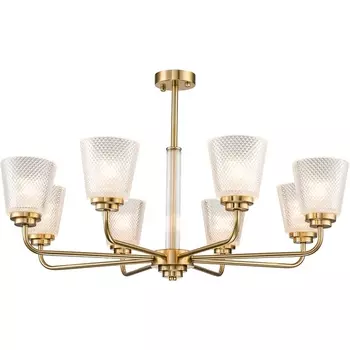 Потолочная люстра на штанге Escada NOBLE 685/8PL