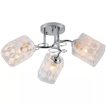 Потолочная люстра на штанге Escada Оптима 1106/3PL