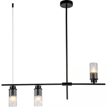 Потолочная люстра на штанге Escada Reverse 2100/3P E14*40W Black