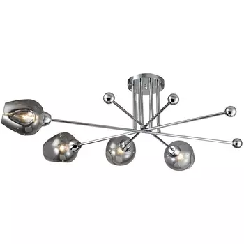 Потолочная люстра на штанге Escada Universe 695/4P (плафоны шарики)