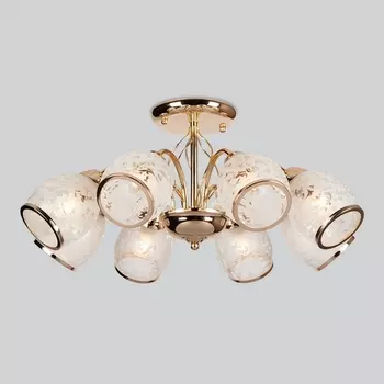 Потолочная люстра на штанге Eurosvet 30026/8 золото