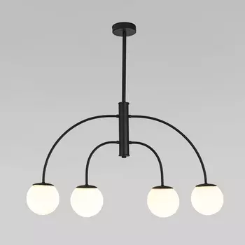 Потолочная люстра на штанге Eurosvet Cenacolo 30179/4 черный