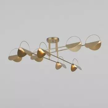 Потолочная люстра на штанге Eurosvet Grazia 70148/8 (Умный дом, Алиса, WiFi, голосовое управление)