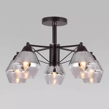 Потолочная люстра на штанге Eurosvet Takara 70135/5