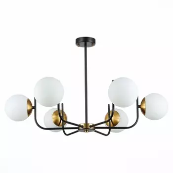 Потолочная люстра на штанге Evoluce Ciane SLE1098-402-06