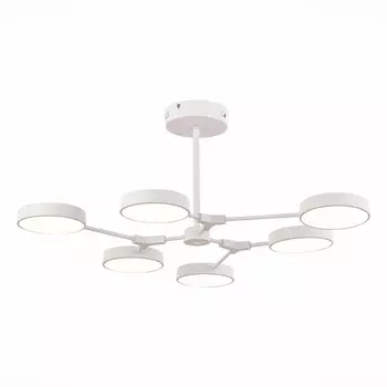 Потолочная люстра на штанге Evoluce Monta SLE6003-502-06