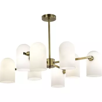 Потолочная люстра на штанге Evoluce Nobilia SLE1047-302-08