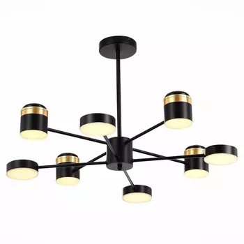 Потолочная люстра на штанге Evoluce Tezze SLE6007-402-08