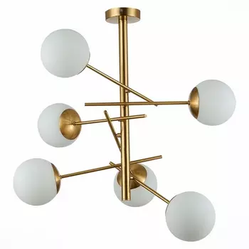 Потолочная люстра на штанге Evoluce Velio SLE1099-302-06