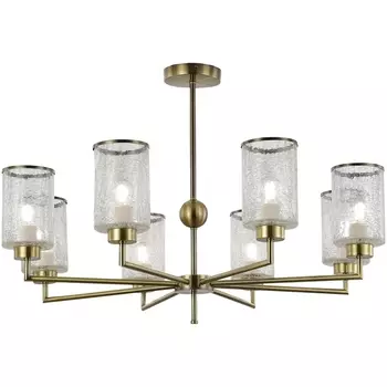 Потолочная люстра на штанге Evoluce Vestre SLE1046-302-08