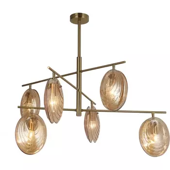 Потолочная люстра на штанге F-Promo Media 4485-6C