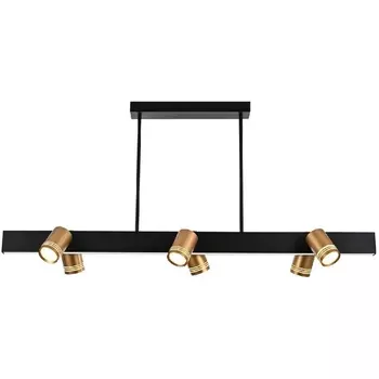 Потолочная люстра на штанге Favourite Six 4074-6P