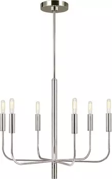 Потолочная люстра на штанге Feiss Brianna FE-BRIANNA6-PN