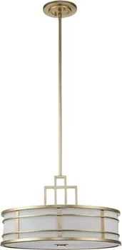 Потолочная люстра на штанге Feiss Fusion FE-FUSION-P-L-PNBR