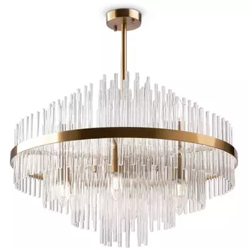 Потолочная люстра на штанге Freya Agora FR5216PL-09BS