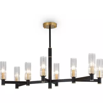 Потолочная люстра на штанге Freya Ambra FR5167PL-08B