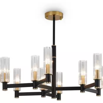 Потолочная люстра на штанге Freya Ambra FR5167PL-09B