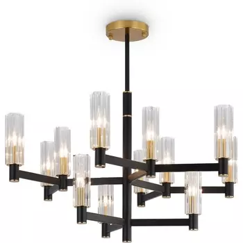 Потолочная люстра на штанге Freya Ambra FR5167PL-12B