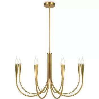 Потолочная люстра на штанге Freya Branches FR5253PL-08BS