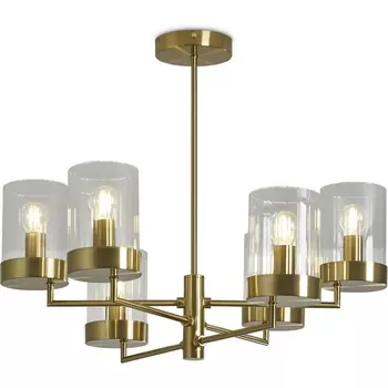 Потолочная люстра на штанге Freya Clip FR5426PL-06BS