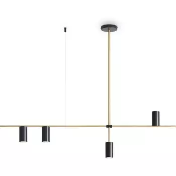 Потолочная люстра на штанге Freya Enzo FR5201PL-04B