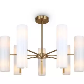 Потолочная люстра на штанге Freya Fiore FR5368CL-14BS