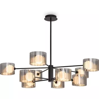 Потолочная люстра на штанге Freya Flight FR5544CL-10B