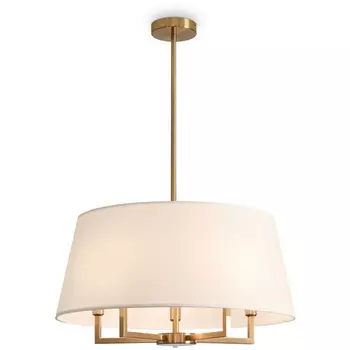 Потолочная люстра на штанге Freya Graceful FR2042CL-05BS