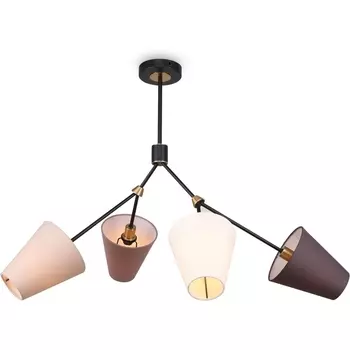 Потолочная люстра на штанге Freya Hats FR5370CL-04B