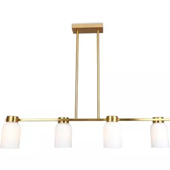 Потолочная люстра на штанге Freya Kamelia FR5446PL-04BS