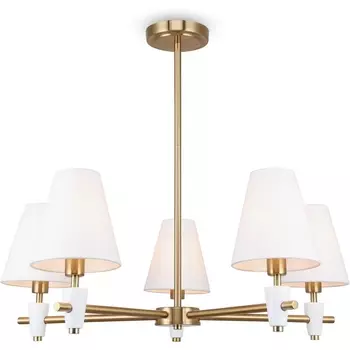 Потолочная люстра на штанге Freya Pietra FR5371CL-05BS