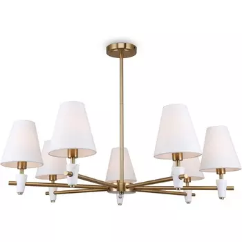 Потолочная люстра на штанге Freya Pietra FR5371CL-07BS