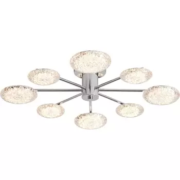 Потолочная светодиодная люстра на штанге Freya Plane FR5531CL-L42CH