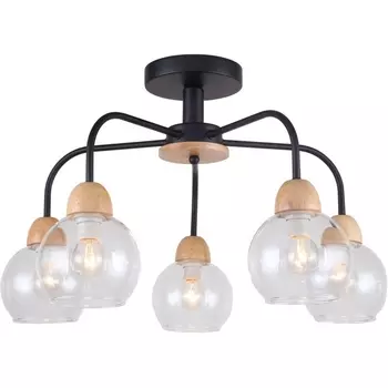 Потолочная люстра на штанге Freya Rachel FR5092PL-05B