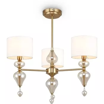 Потолочная люстра на штанге Freya Raise FR5369CL-03BS