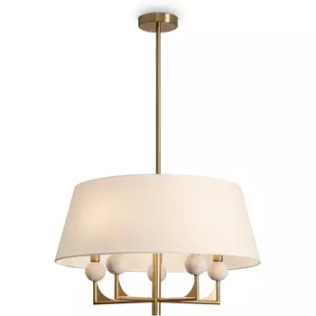 Потолочная люстра на штанге Freya Riley FR2043CL-05BS1