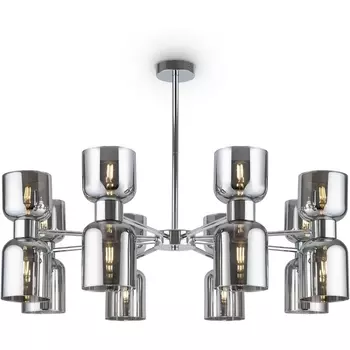 Потолочная люстра на штанге Freya Savia FR5203PL-16CH1