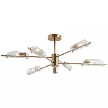 Потолочная люстра на штанге Freya Серия - 420 FR5420CL-06BS