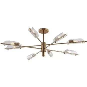 Потолочная люстра на штанге Freya Серия - 420 FR5420CL-08BS