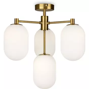 Потолочная люстра на штанге Freya Sharlot FR1012PL-04BS